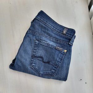 7 Jeans skinny Boyfriend fit. Size 26
